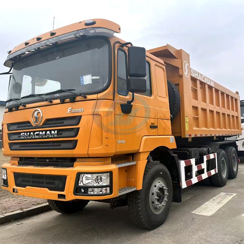 SHACMAN F3000 6X4 430HP DUMP TRUCK