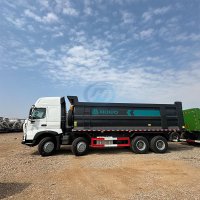 SINOTRUK HOWO T7H 8X4 400HP 440HP DUMP TRUCK