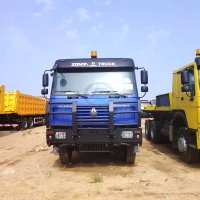 SINOTRUK HOWO 6X6 371HP 400HP 430HP DUMP TRUCK