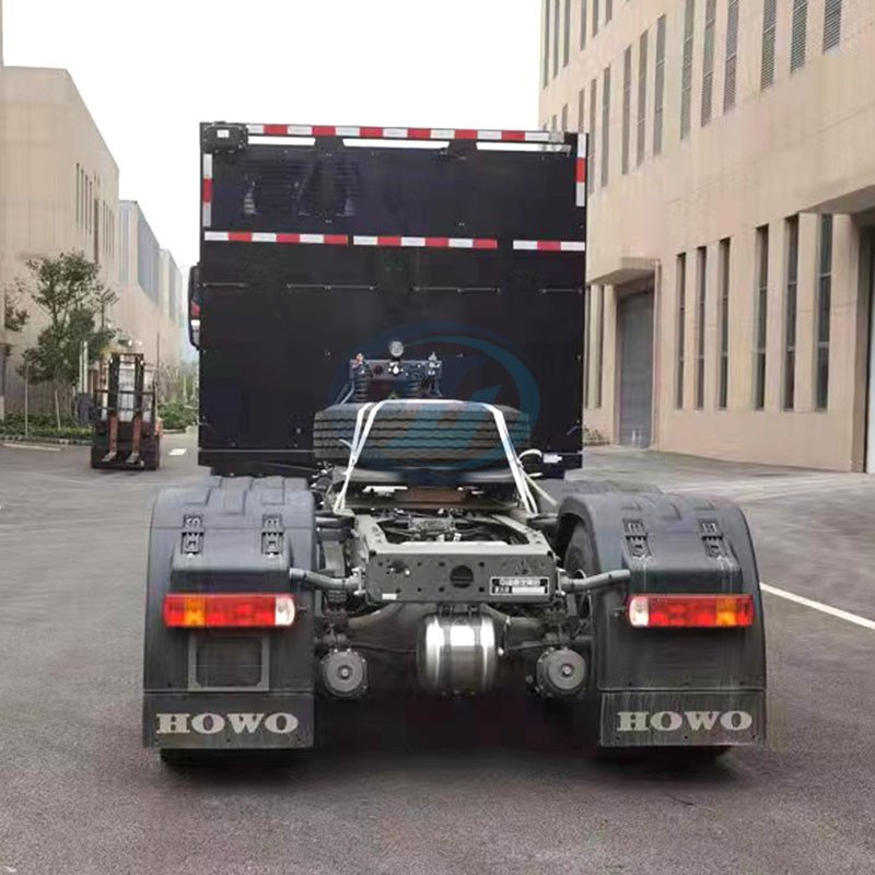 SINOTRUK HOWO ELECTRIC 6X4 TRACTOR TRUCK