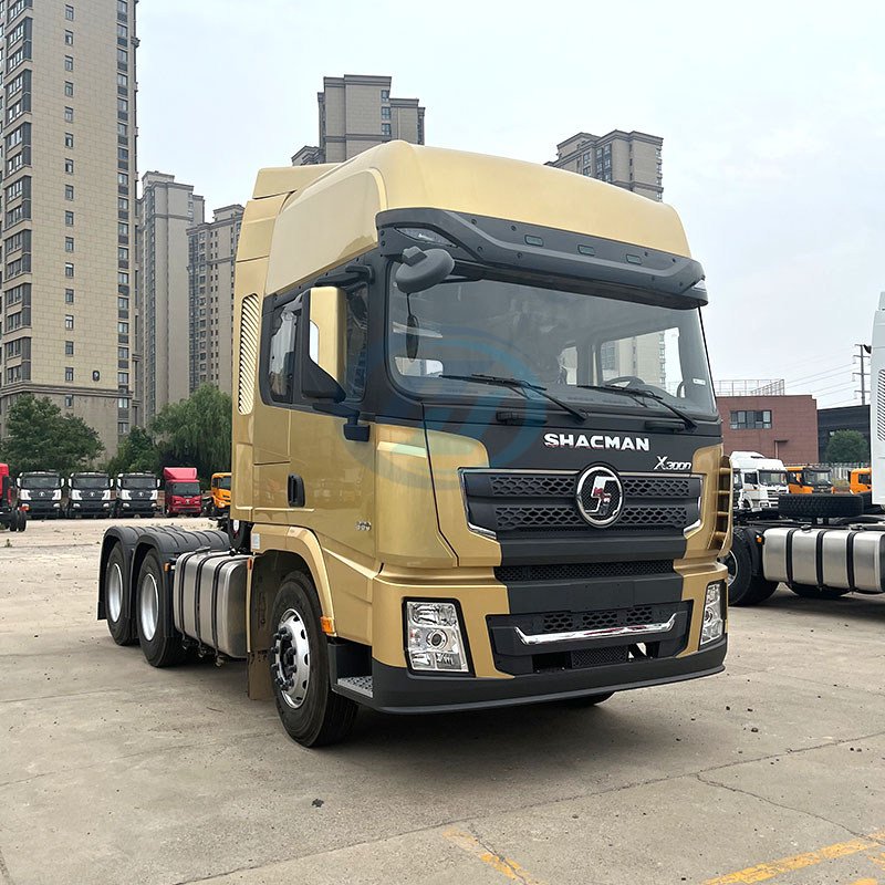 SHACMAN X3000 6X4 430HP TRACTOR TRUCK