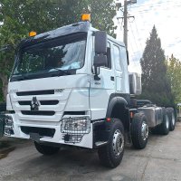 SINOTRUK HOWO-7 8X4 400HP TRACTOR TRUCK