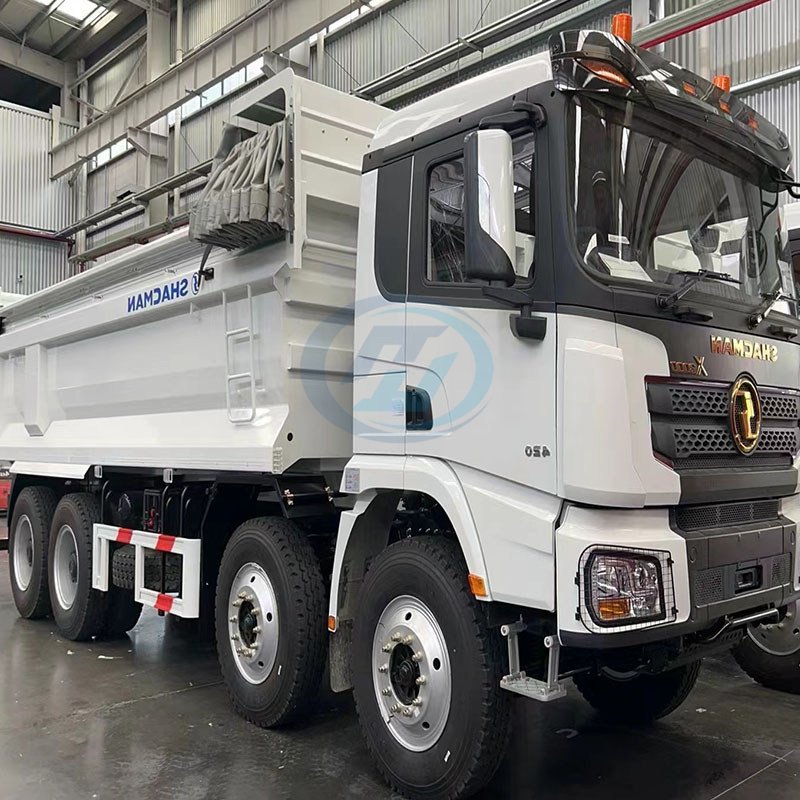 SHACMAN X3000 8X4 430HP DUMP TRUCK