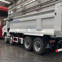SHACMAN X3000 8X4 430HP DUMP TRUCK