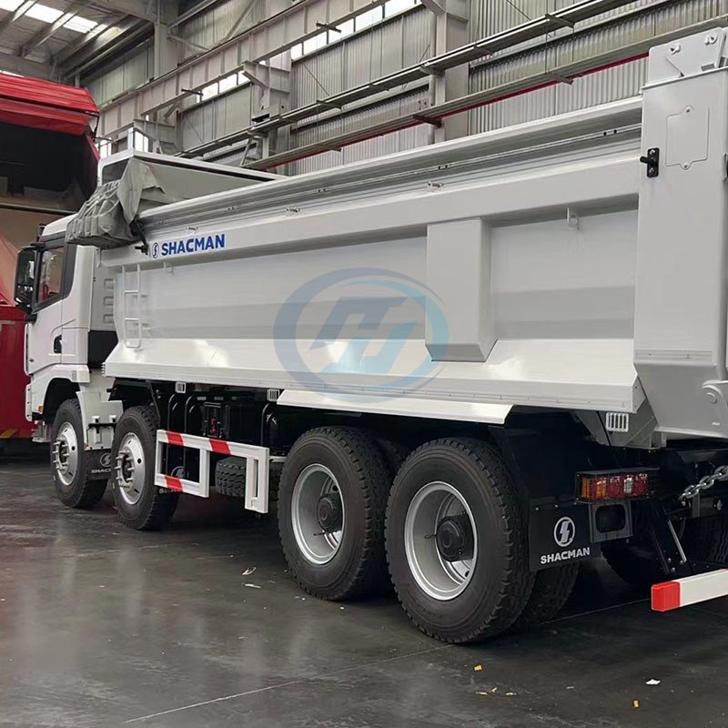 SHACMAN X3000 8X4 430HP DUMP TRUCK