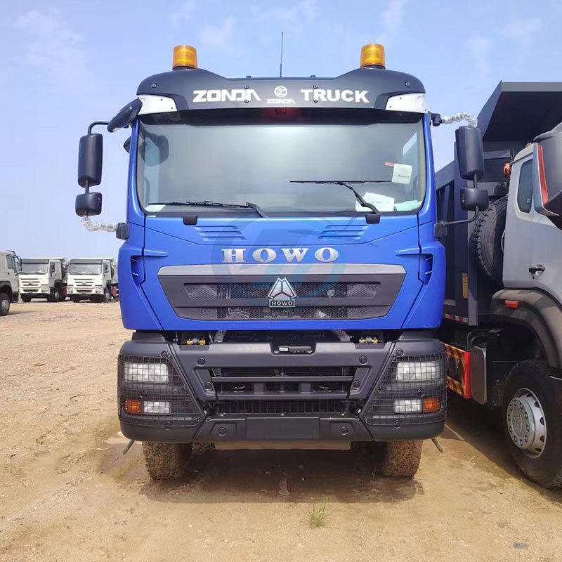 SINOTRUK HOWO TX 6X4 380HP 400HP 430HP DUMP TRUCK