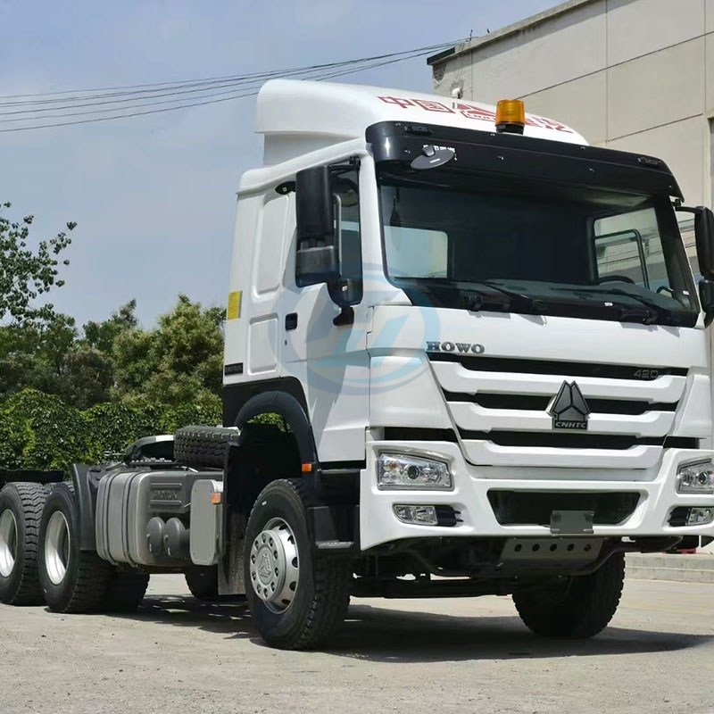 SINOTRUK HOWO-7 6X4 380HP 400HP 430HP TRACTOR TRUCK