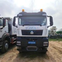 SINOTRUK SITARK 8x4 430HP DUMP TRUCK