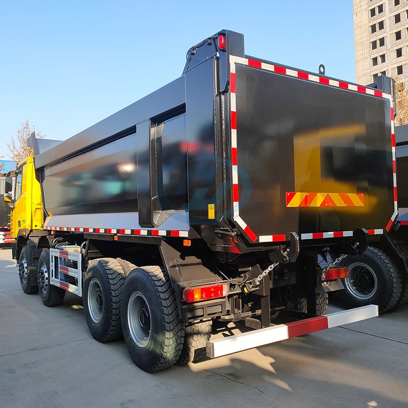 FOTON AUMAN GTL 8X4 430HP DUMP TRUCK