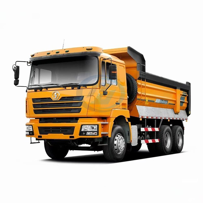 SHACMAN M3000 6X4 430HP DUMP TRUCK