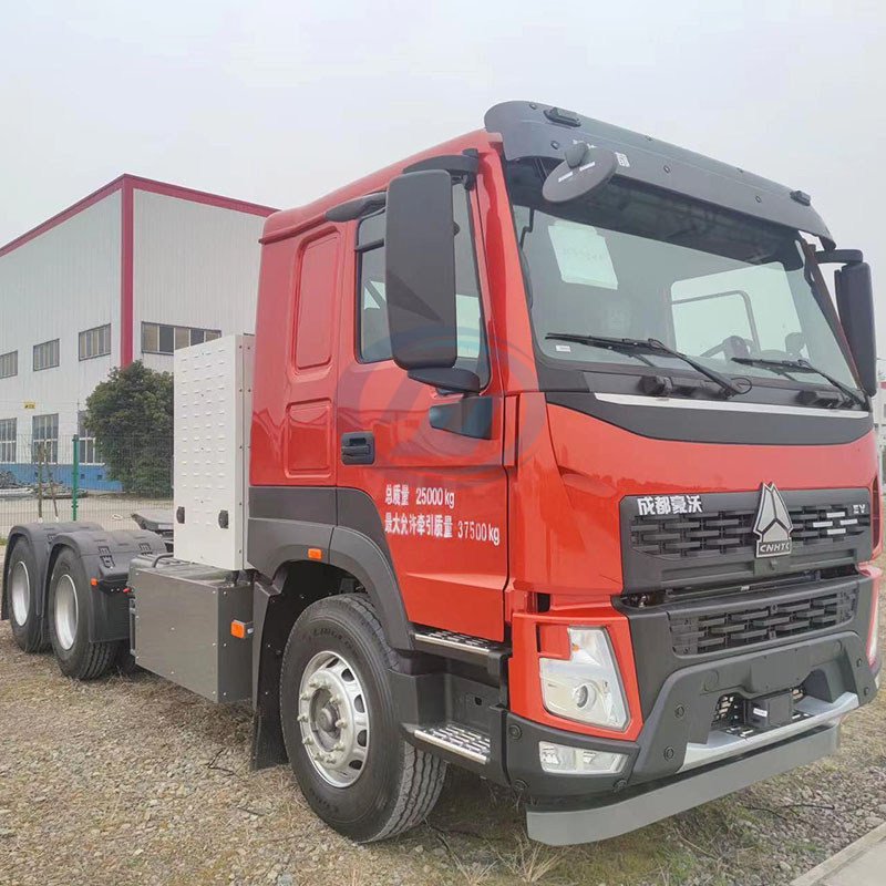 SINOTRUK HOWO ELECTRIC 6X4 TRACTOR TRUCK