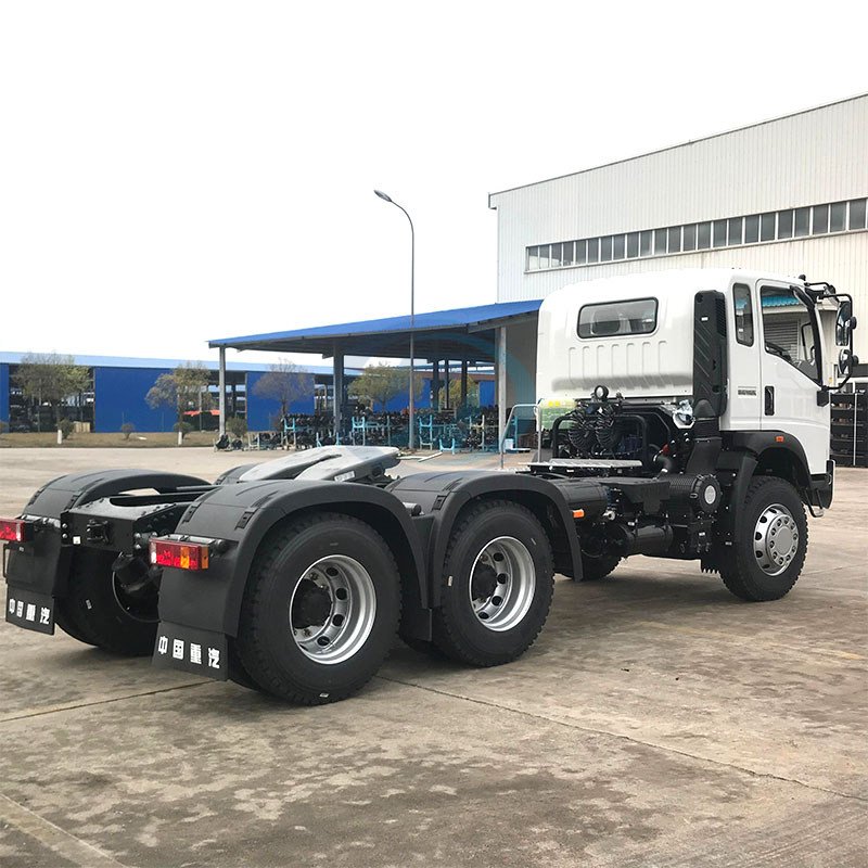SINOTRUK HOMAN 6X4 371-400HP TRACTOR TRUCK