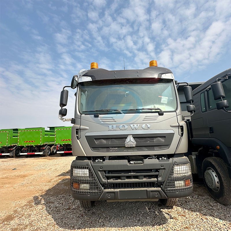 SINOTRUK HOWO TX 8X4 400HP 430HP DUMP TRUCK