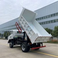 SINOTRUK HOWO LIGHT 4X2 116HP 140HP DUMP TRUCK