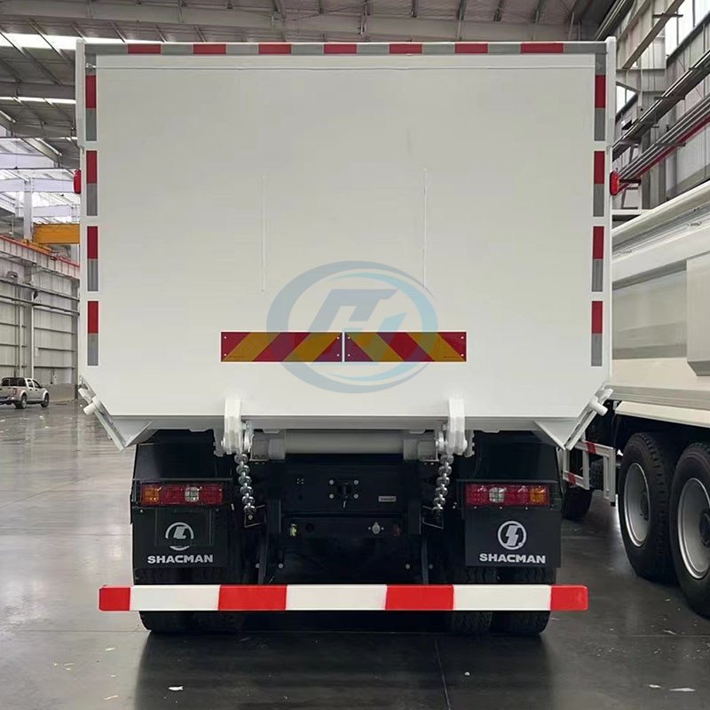 SHACMAN X3000 8X4 430HP DUMP TRUCK