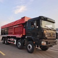 SHACMAN X3000 6X4 430HP DUMP TRUCK