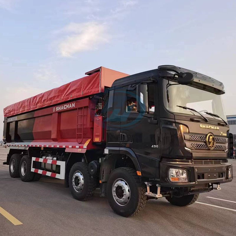 SHACMAN X3000 6X4 430HP DUMP TRUCK