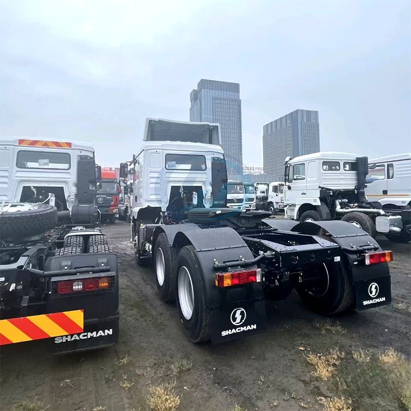 SHACMAN H3000 6X4 380HP 400HP TRACTOR TRUCK