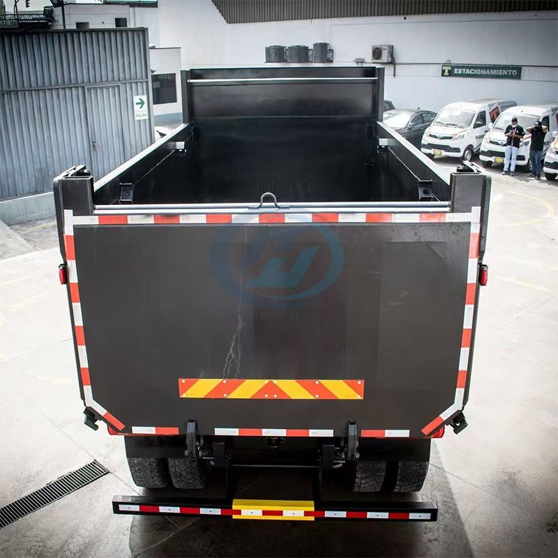 FOTON AUMAN GTL 6X4 430HP DUMP TRUCK