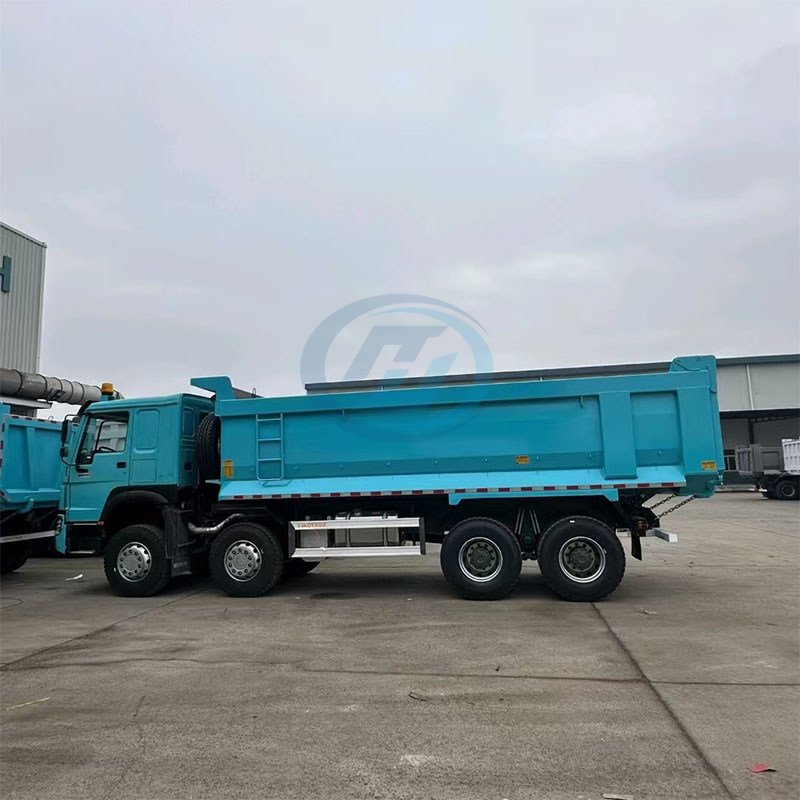 SINOTRUK HOWO-7 8X4 380HP 400HP 430HP DUMP TRUCK