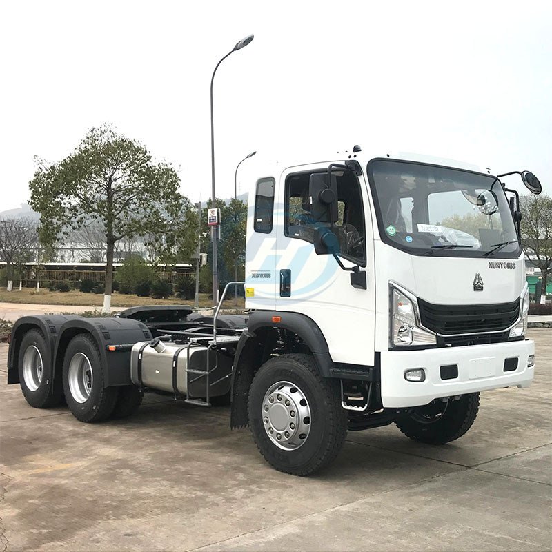 SINOTRUK HOMAN 6X4 371-400HP TRACTOR TRUCK