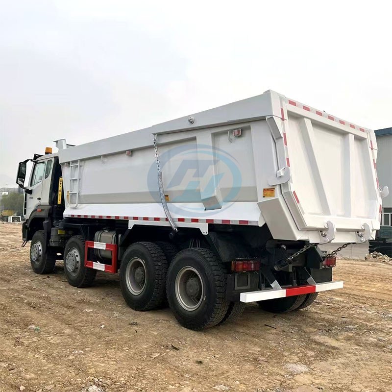 SINOTRUK HOWO NX 8X4 380HP 400HP 430HP DUMP TRUCK