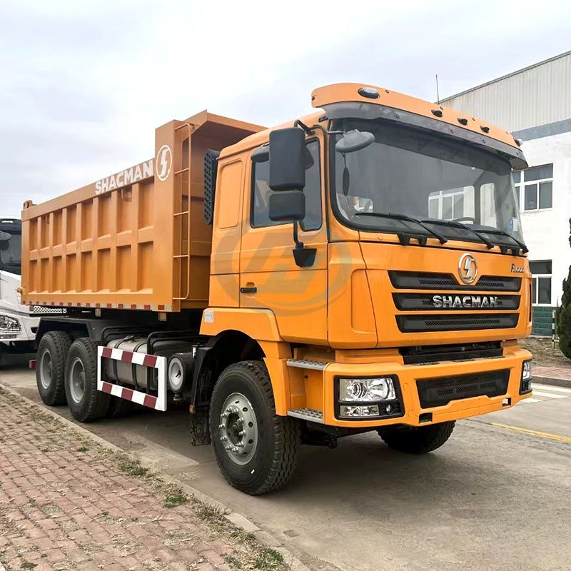 SHACMAN F3000 6X4 430HP DUMP TRUCK
