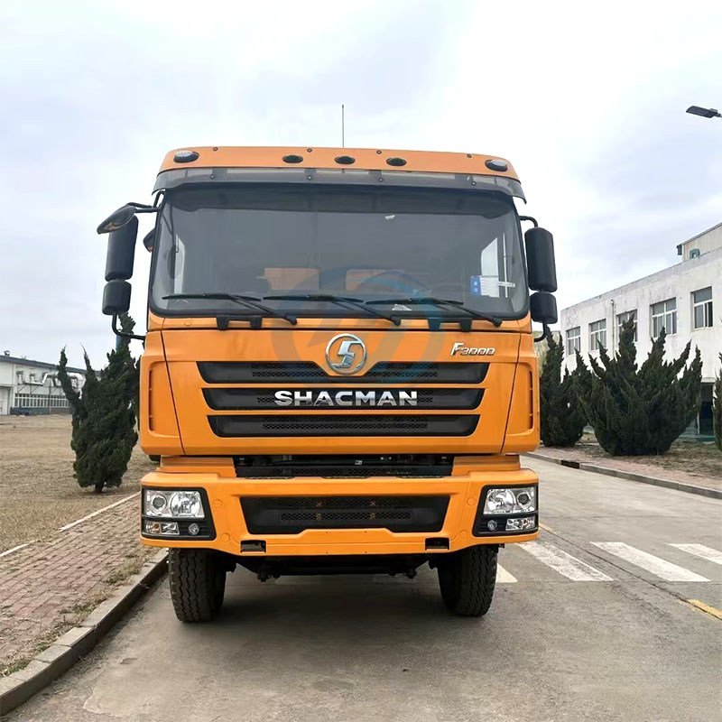 SHACMAN F3000 6X4 430HP DUMP TRUCK