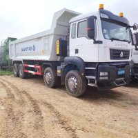 SINOTRUK SITARK 8x4 430HP DUMP TRUCK