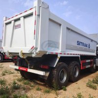 SINOTRUK SITARK 8x4 430HP DUMP TRUCK