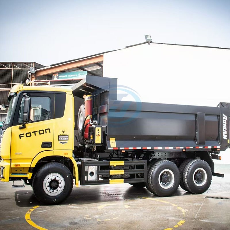FOTON AUMAN GTL 6X4 430HP DUMP TRUCK
