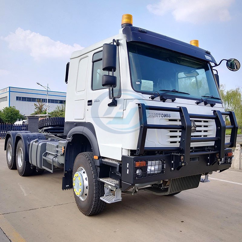 SINOTRUK HOWO-7 6X6 371HP 400HP TRACTOR TRUCK