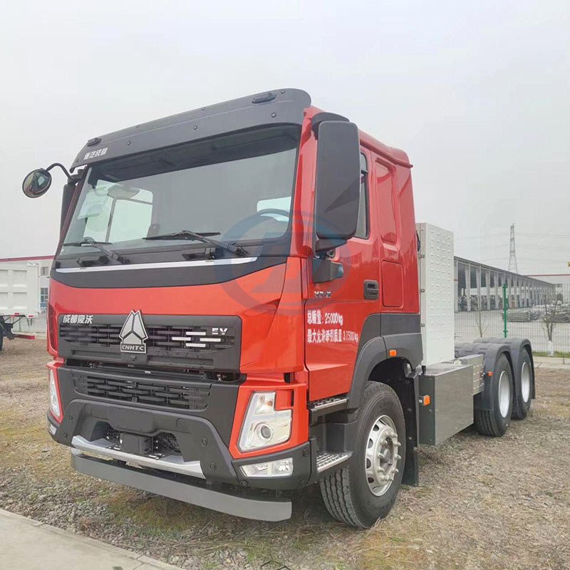SINOTRUK HOWO ELECTRIC 6X4 TRACTOR TRUCK