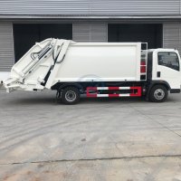 SINOTRUK HOWO 4X2 Light Rear Compression Garbage Truck