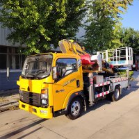 SINOTRUK HOWO 4X2 Light Aerial Work Truck