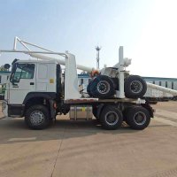 SINOTRUK HOWO 6X4 Log Transportation Truck