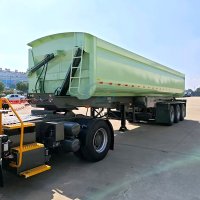Side Dump Semitrailer