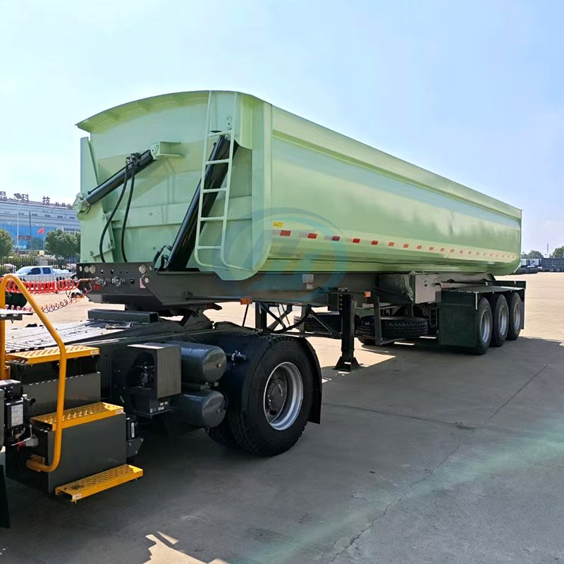 Side Dump Semitrailer