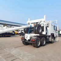 SINOTRUK HOWO 6X4 Log Transportation Truck