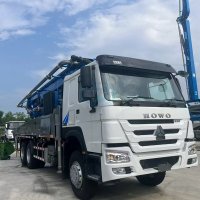 SINOTRUK HOWO 6X4 Concrete Pump Truck