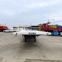 Axles Container Transportation Semitrailer