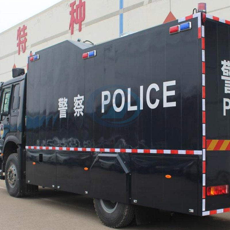 SINOTRUK HOWO 4X2 Police Antiriot Truck