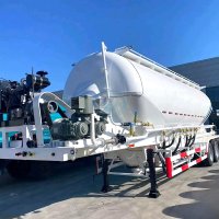 Bulk Cement Transportation Semitrailer
