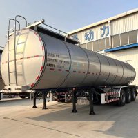 Milk Transport Semitrailer