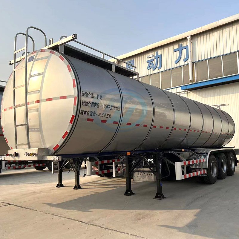 Milk Transport Semitrailer