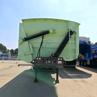 Side Dump Semitrailer