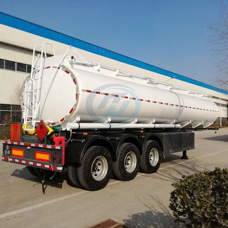 Fuel Tank Semitrailer