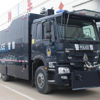 SINOTRUK HOWO 4X2 Police Antiriot Truck