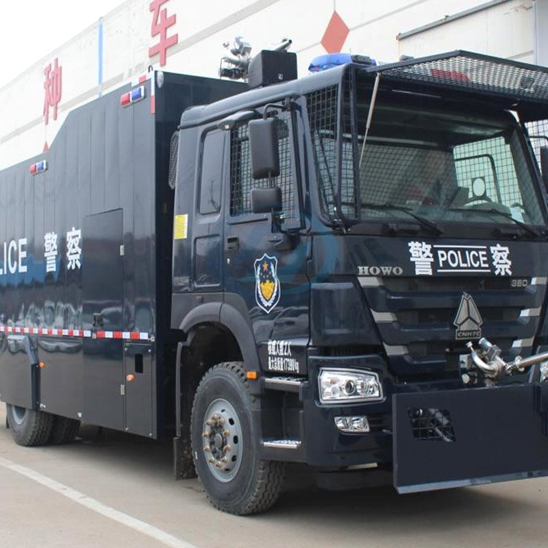 SINOTRUK HOWO 4X2 Police Antiriot Truck