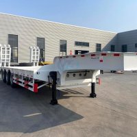 Axles Lowbed Semitrailer